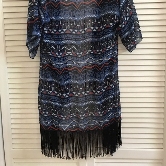 Lularoe sheer shawl - Picture 4 of 4